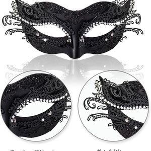 New Masquerade Mardi Gras Mask
